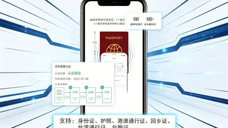 告别手录，拥抱高效：慧视扫描王如何重塑旅行社证件录入管理流程