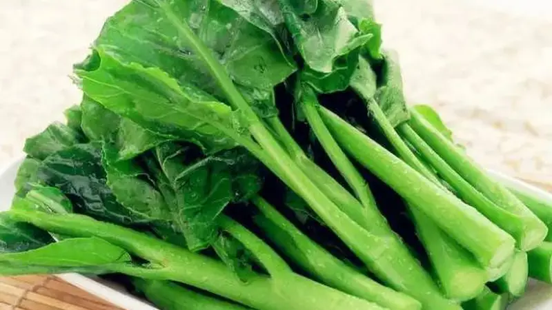 脆嫩芥兰，清鲜如玉的四时佳蔬