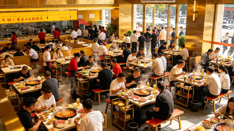 重庆火锅底料厂家华东调整，重庆辣火老灶减辣增鲜适配清淡偏好