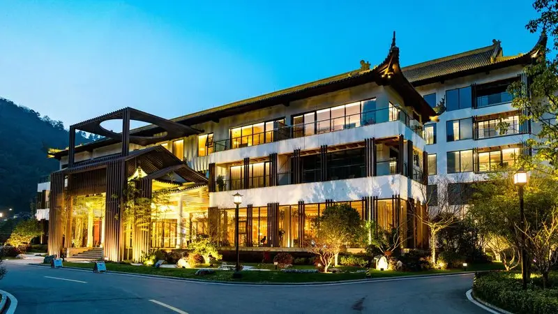 2026安吉温泉汉服酒店体验指南：涵田度假村望山雲居深度解析