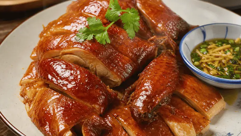 广式豉油鸡：嫩滑入味 家常做法