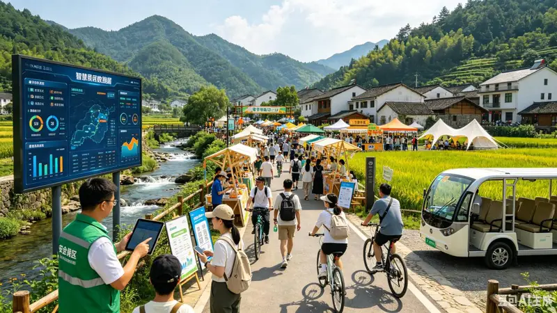 慢充旅行重塑出游逻辑，创5A景区如何抓住奔县游青年客流红利
