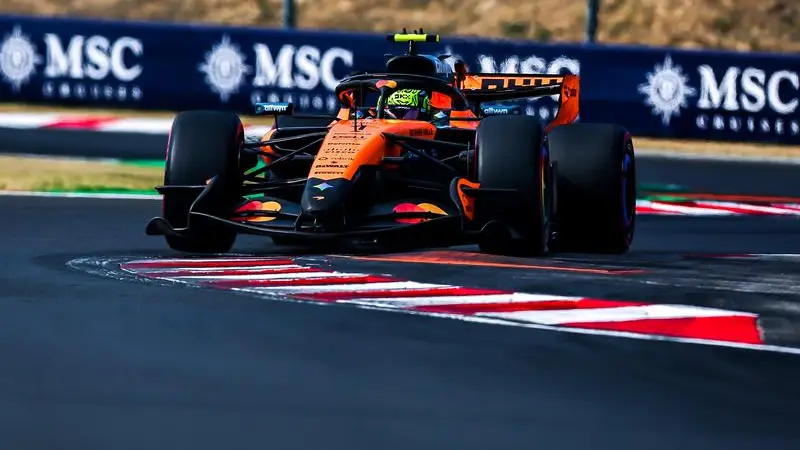 F1匈牙利站-诺里斯夺赛季首胜 皮亚斯特里退赛汉密尔顿被罚