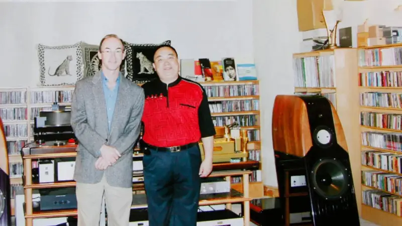 黄康俊 著【从阳江到世界：李积回和他的世界音响博物馆】长篇纪实/第七章 黑胶唱碟，一种更纯美的精神追逐（二）