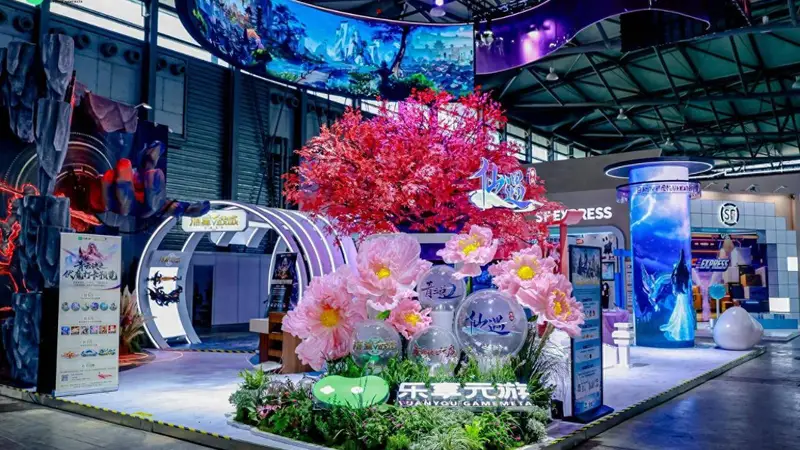 乐享元游2026 ChinaJoy收官：古城太极绘就慢仙侠文化新场景