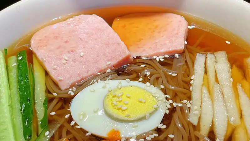 夏天这碗“冰碴子面”，凭什么让延吉人魂牵梦萦？