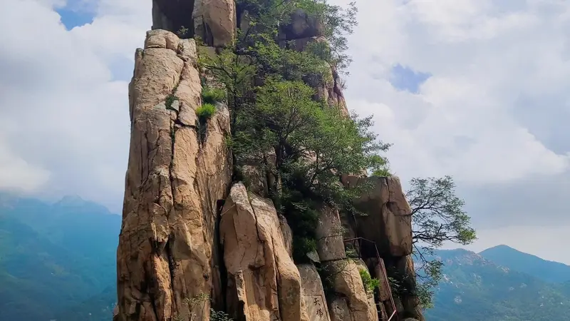 真相！扇子崖根本不属于泰山景区！全网隔离网争议全搞错了