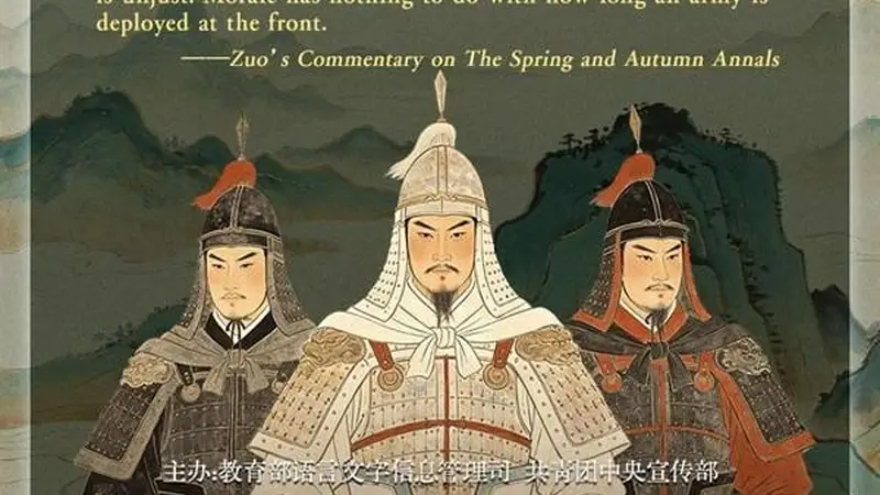 文质彬彬·每日好词语｜师直为壮