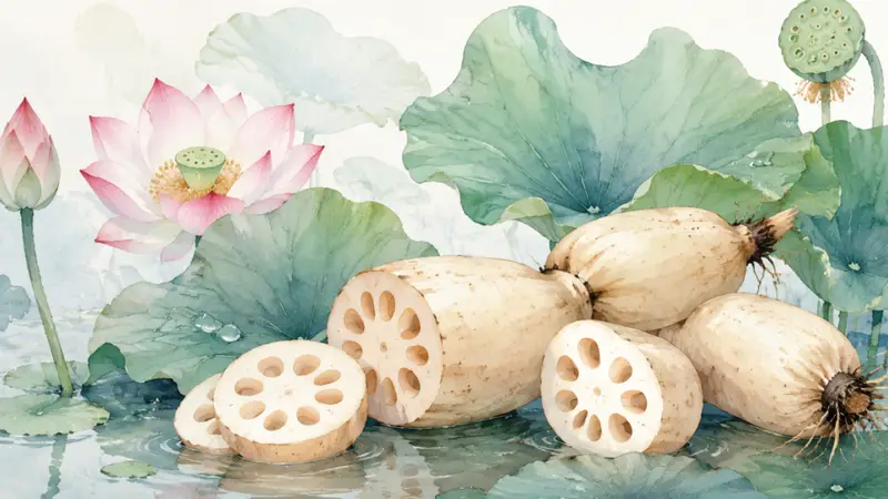 夏季吃藕正当时：清热生津健脾养胃但有三类人需谨慎