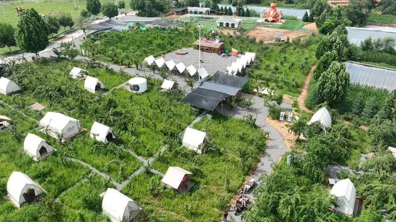 山西长子丹朱原野农场夏日亲子休闲新地标