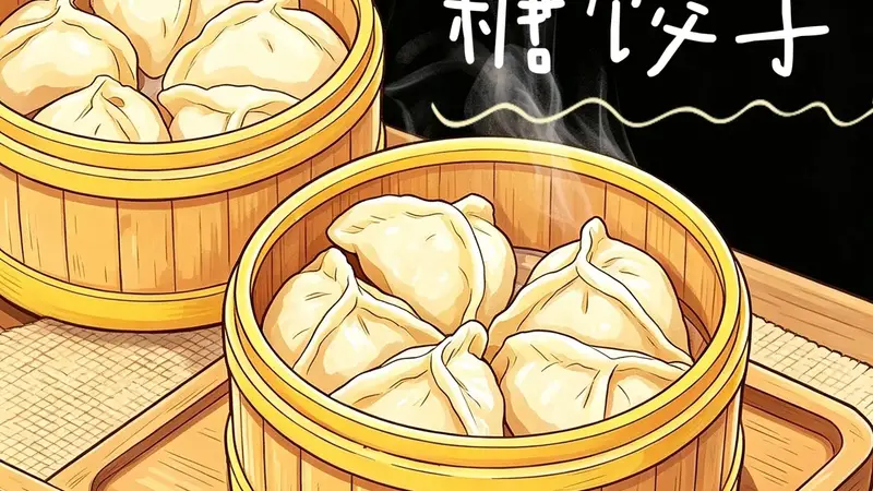 永昌糖饺子的甜蜜制作法