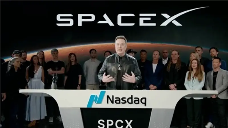 SpaceX股价跌30% 马斯克警告做空者存活概率低