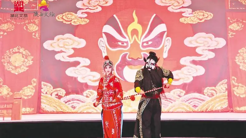 陕西文旅携专属福利来汉邀客：秦腔助阵 西十高铁开启3小时文旅圈
