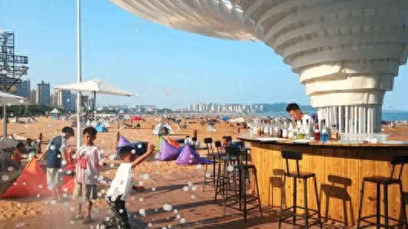 金沙滩Sunshine沙滩酒吧：啤酒节日咖夜酒新体验解锁海滨微醺时光