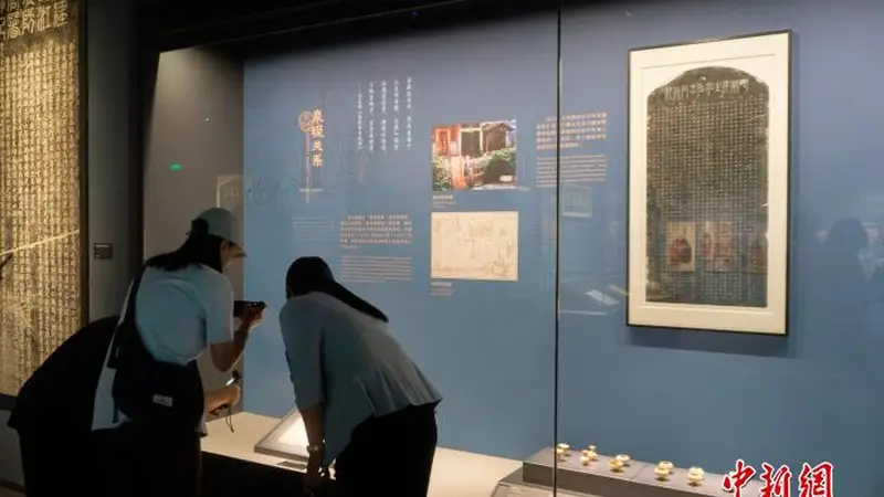 泉州文化新地标 东方第一大港古代文明陈列展启幕 世遗城韵引游人探千年海丝记忆