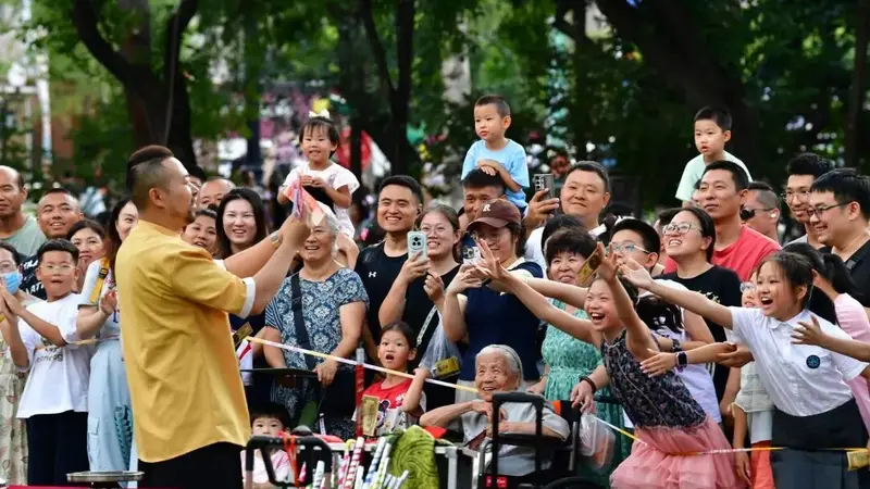 逛新民，为什么成了“新节俗”？