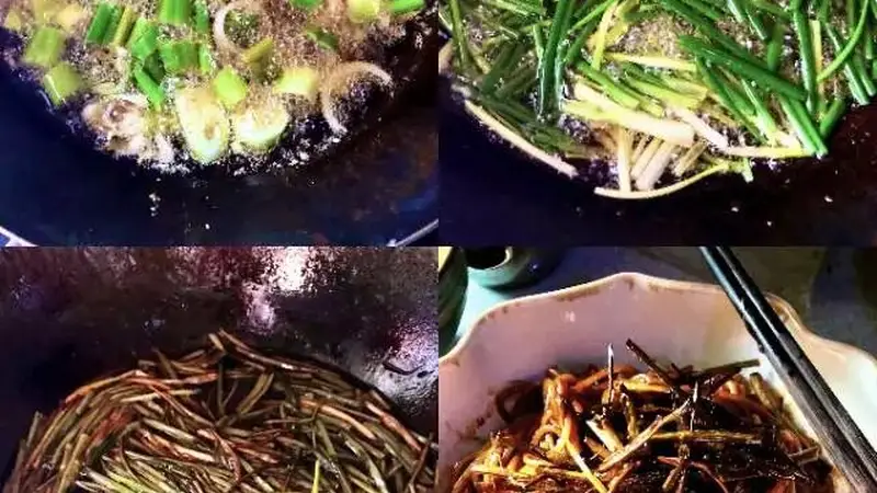 一人食·葱油鲍螺片（鲍螺不是鲍，但是也不错）