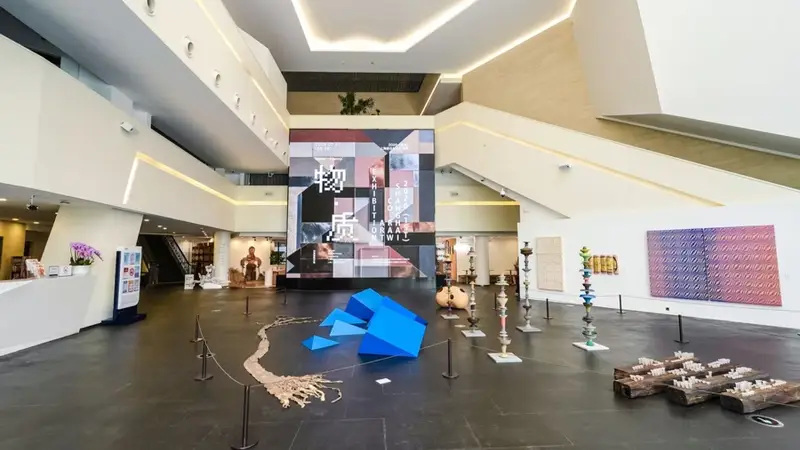 搭建新平台!上海推出首届综合材料艺术展