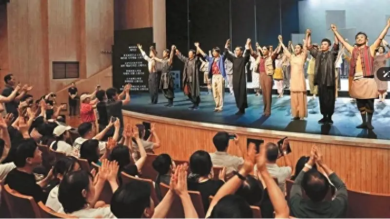 深圳出品舞剧咏春赴韩巡演 借艺术牵起中韩古城文化共鸣
