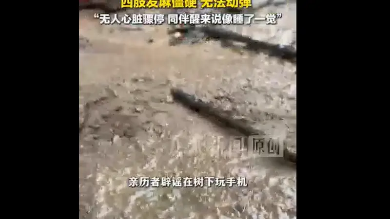 五台山遭遇雷击驴友发声：网传在树下玩手机不实，事发时都在换雨衣，没人心脏骤停