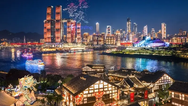长嘉汇焕新蝶变 山城滨江绘就都市文旅文艺新韵