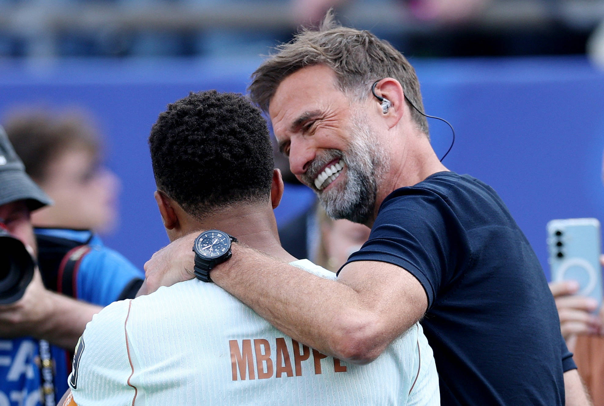 克洛普透露利物浦争取姆巴佩细节：为他花了不少钱