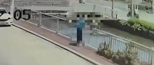 广东汕头通报“一男子将女童抛入河中”