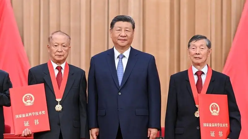 时政微观察丨多立新功！向着建成科技强国的目标坚定迈进