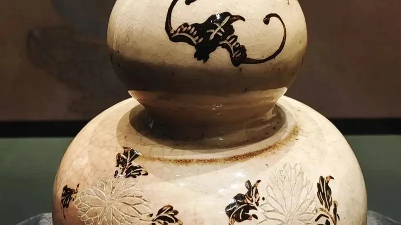 花脚大仙分享：《民风古韵 化境黑白——磁州窑与尧头窑的千年对话》十一