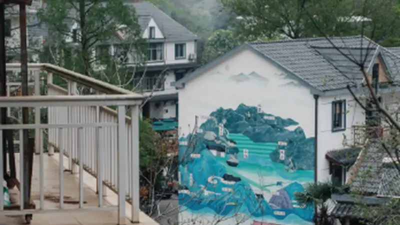 西溪源村:寻访西溪源头,尽享近郊山水慢生活