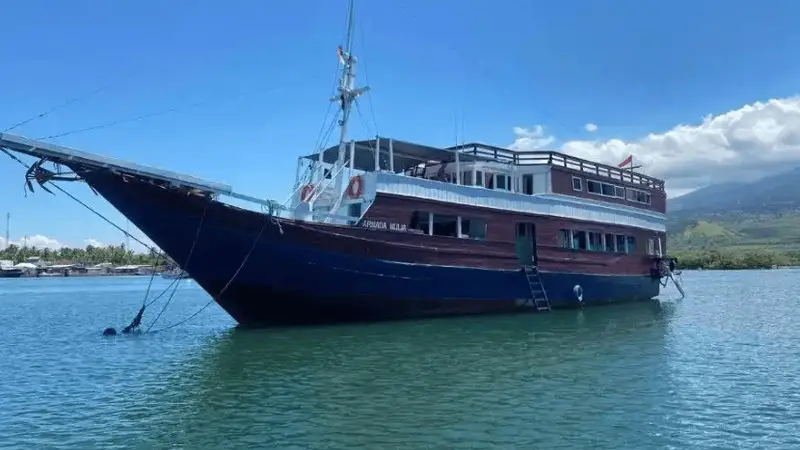 印尼游轮沉没 中国游客救生筏漂流获救