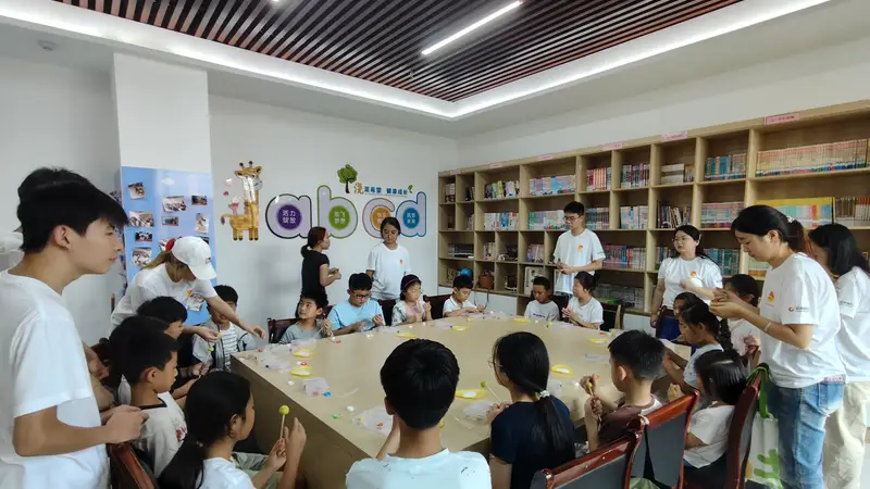 牡丹区西城街道民泰社区举办面塑体验公益活动让非遗文化走进青少年生活