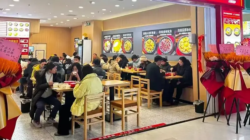 平价西餐正流行上班族的新宠