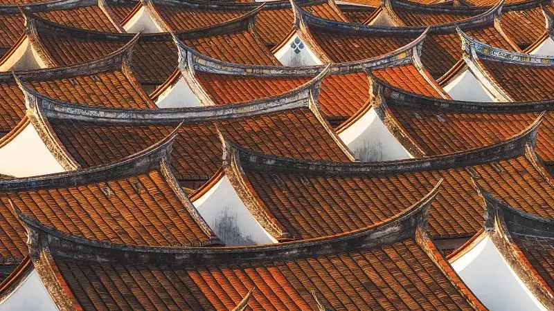漫步埭美古村，吕文扬邂逅如画闽南水乡