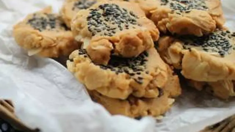 杏仁酥的家常做法，非常受欢迎的中式点心之一！