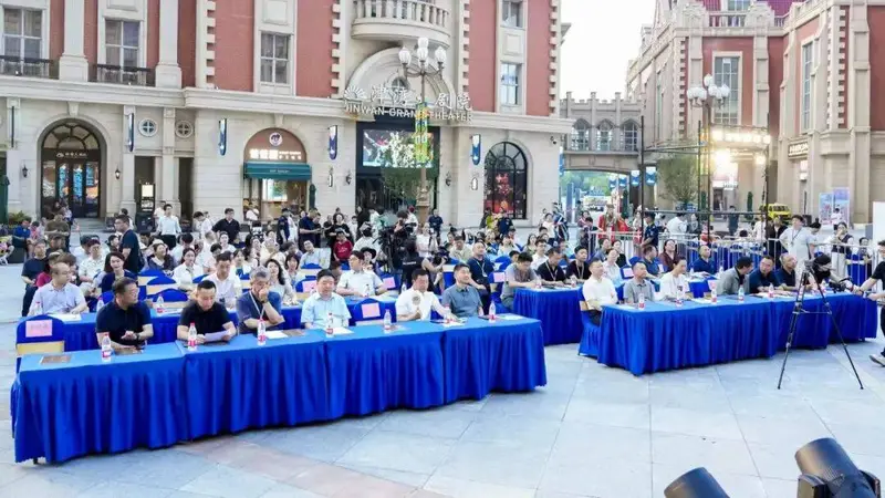古槐赴津传根脉！洪洞大槐树精彩亮相“五千年文明看山西”天津文旅推介会
