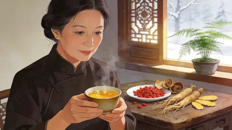 南京秋意浓 古城人家的桂花鸭配温酒闲趣