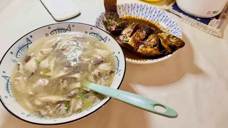 不会吃鱼没关系，我会烧就可以了