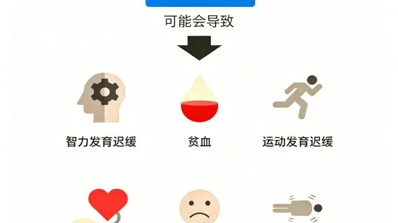 一滴足底血,躲过终身脑病!别等孩子发病才后悔