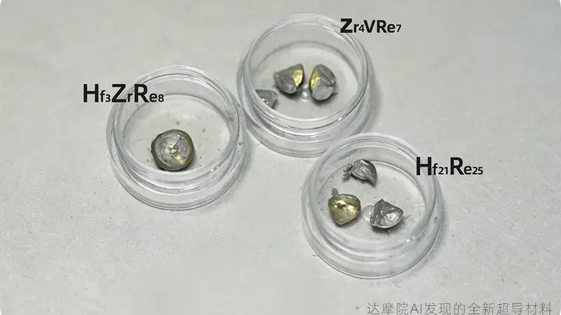 达摩院:AI智能体发现4种全新超导材料,已获实验验证