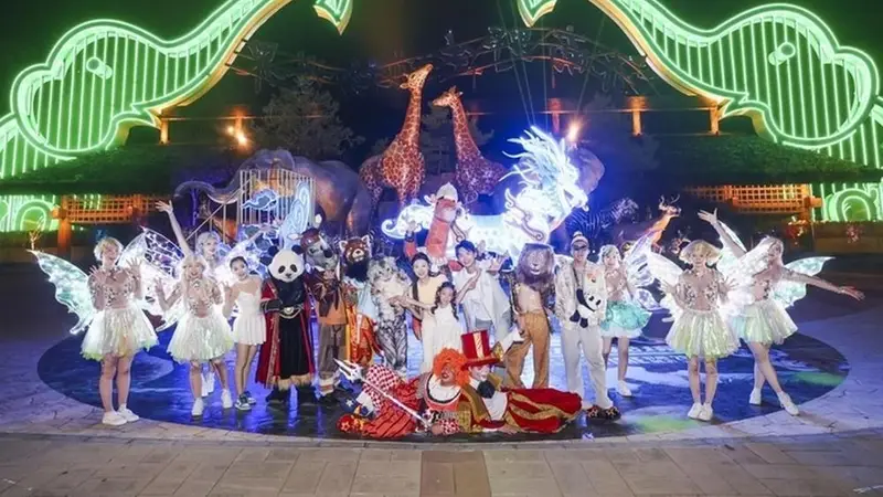 济南野生动物世界夜间动物园即将回归，暑期活动看点十足