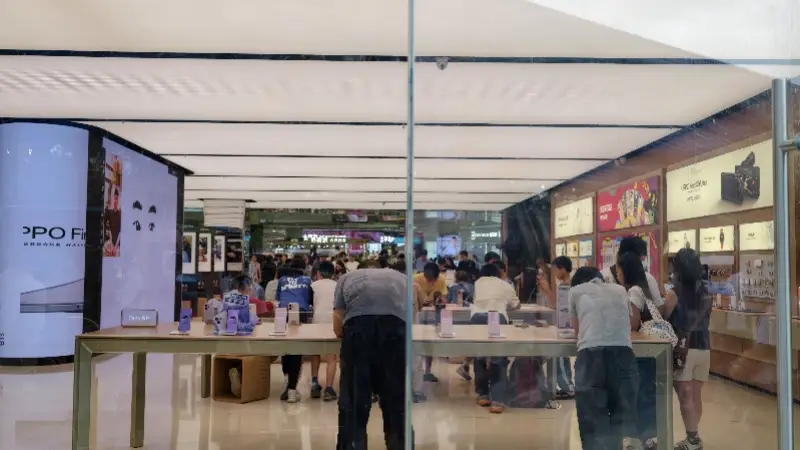年中大促手机市场遇冷，市场整体销量同比下滑13%