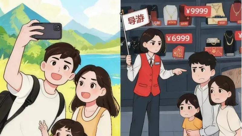 暑期出游被强制购物？“人民投诉”喊你来曝光