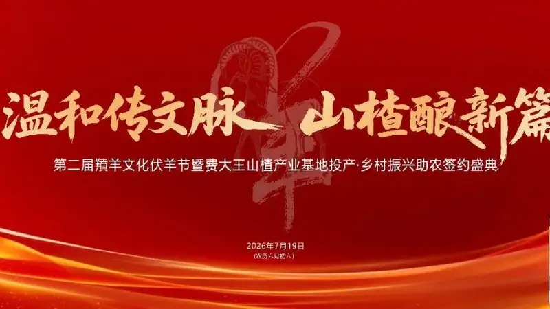 2026费县第二届羵羊文化伏羊节，7月19日火热来袭！