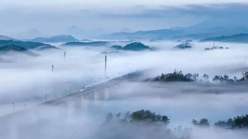 2026“我的铁路风景——坐着高铁游长三角”作品大赛持续征稿中