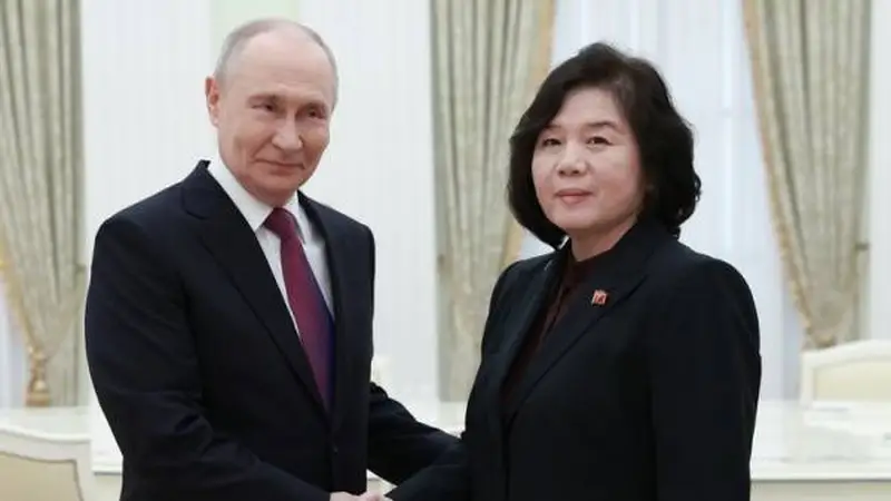 普京会见朝鲜外相:感谢朝鲜帮助解放库尔斯克州,俄方永不忘记