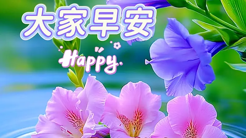 早安,愿你开启美好的一天