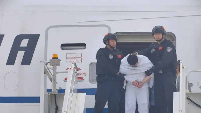 中美合作遣返绑杀中国公民嫌疑人