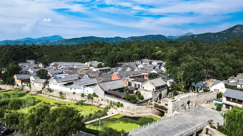 看见古村|千年古村，何以“守德”又“有范儿”
