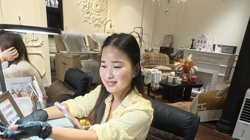 上海美甲热:外国游客短途旅行也要体验高性价比服务